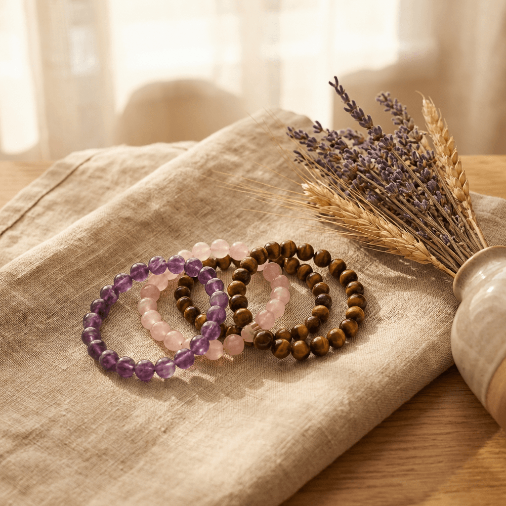 Браслеты из натуральных камней: как выбрать свой оберег