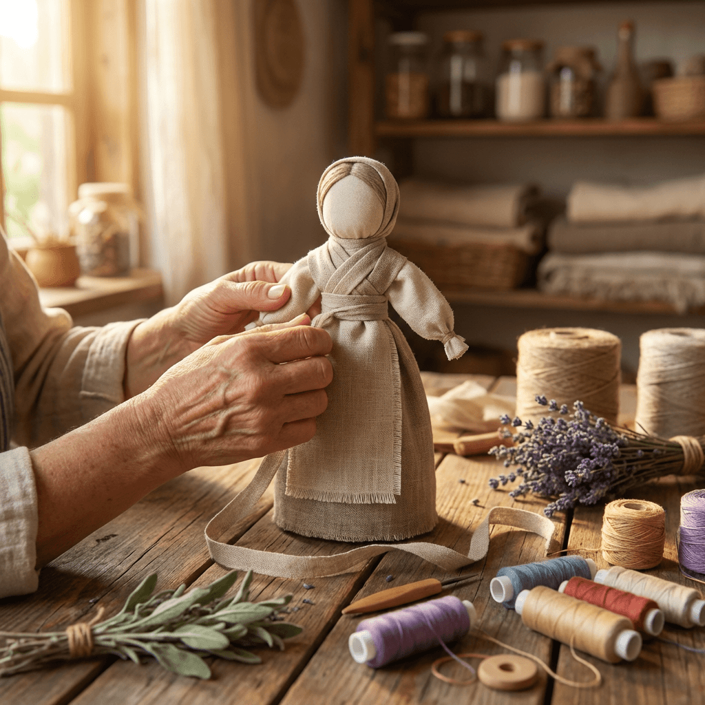 Как куклотерапия помогает пережить кризис