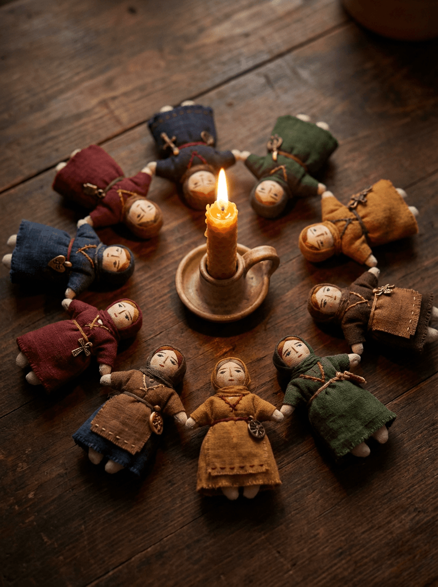 Символическая Кукла: 9 встреч с собой