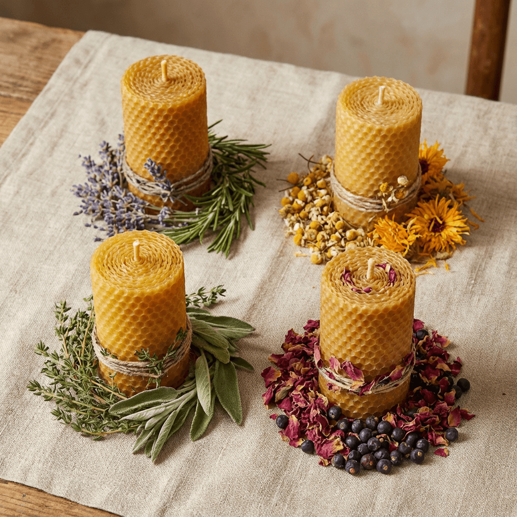 Свеча обрядовая "Очищение"