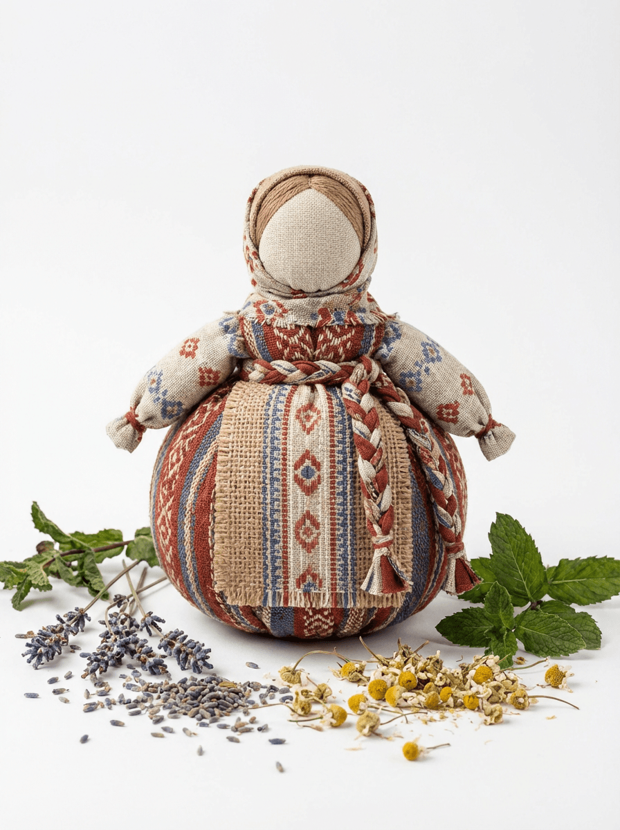 Кукла "Травница"